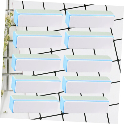 MERRYHAPY 10pcs Professional Nail Buffer Block Set, MultiSided Sanding Sponge for Manicure 2