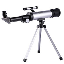 Astronomical Refractor Telescope with 360 Rotation Tripod and Star Finder for Beginners Kids Adults