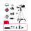 Telescope for Beginners 70mm Refractor with Tripod Clear Night Viewing Resolution Optics 2