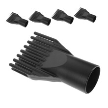 Pet Dryer Nozzle Set for Fast Drying Dogs, Universal Hair Dryer Diffuser Attachment, 5pcs