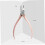 Professional Cuticle Nipper for Thick Nails with Sharp Blades Ambidextrous Ergonomic Handle 4