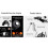 Telescope for Beginners 70mm Refractor with Tripod Clear Night Viewing Resolution Optics 4