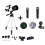 Astronomical Telescope 70mm Refractor for Beginners Kids with Tripod Backpack Bright Optics 2