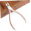 Professional Cuticle Nipper for Thick Nails with Sharp Blades Ambidextrous Ergonomic Handle 3