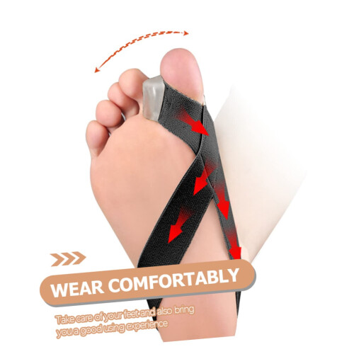Toe Separator for Bunion Relief 10pcs Soft Flexible Spacers Improve Toe Alignment and Comfort 2