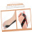 Toe Separator for Bunion Relief 10pcs Soft Flexible Spacers Improve Toe Alignment and Comfort 2
