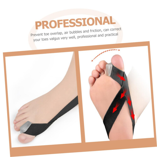 Toe Separator for Bunion Relief 10pcs Soft Flexible Spacers Improve Toe Alignment and Comfort 1