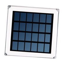 Solar Pillar Light Outdoor Solar Garden Lamp Weather Resistant Energy Saving Warm Light for Courtyard Fence