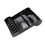 Salon Scissors Organizer Case for Barbershop Storage Elegant Holder 1