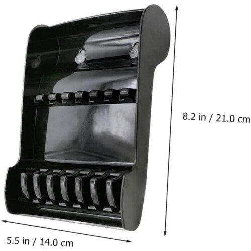 Salon Scissors Organizer Case for Barbershop Storage Elegant Holder 1