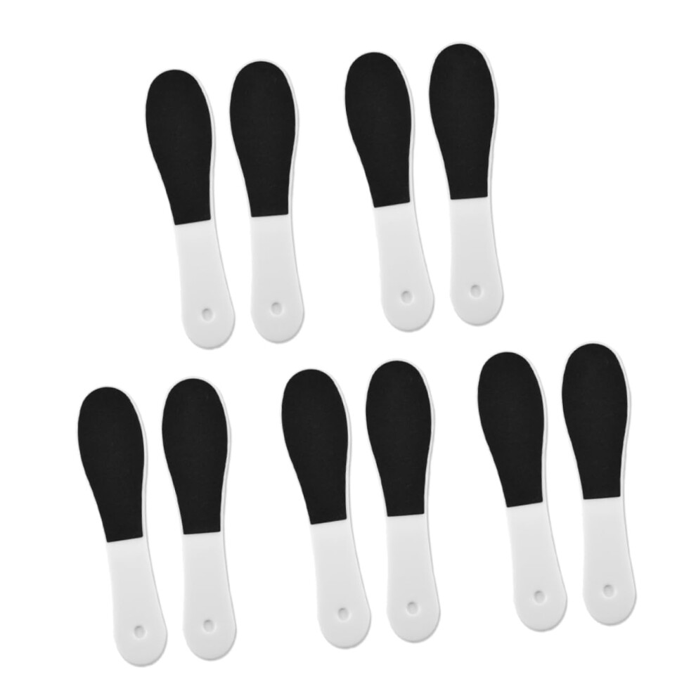 DoubleSided Foot File Callus Remover with Ergonomic Palm Fit for Smooth Feet