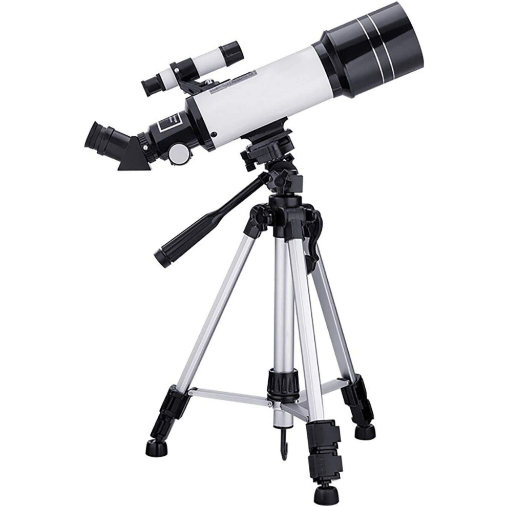 Astronomical Refractor Telescope 70Mm For Beginners Kids Adults With Tripod And Phone Adapter 9113335752597