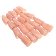 Magic Thumb Tip Tricks Prop Set – Realistic Fake Thumb for Magicians and Party Pranks, 20pcs