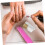 Nail Drill Bit Cleaning Brush Set with Replaceable Head and Long Wire Bristles for Salon Use 3