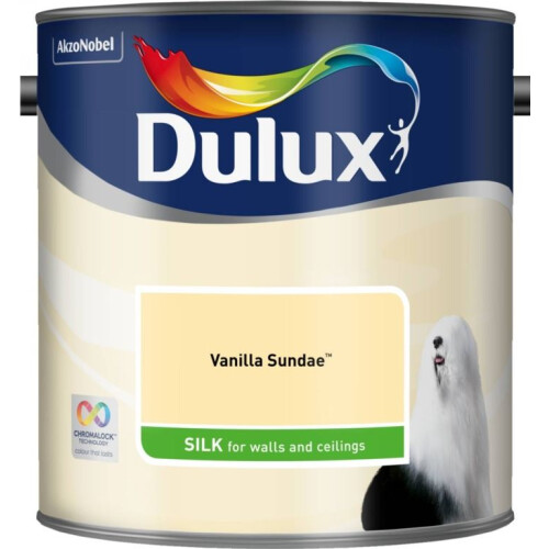 Dulux Dulux - Silk 2.5L - Vanilla Sundae 2