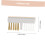 Nail Drill Bit Cleaning Brush Set with Replaceable Head and Long Wire Bristles for Salon Use 2