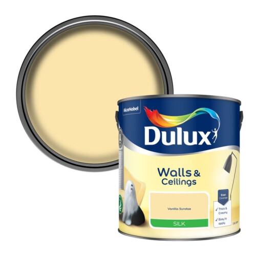 Dulux Dulux - Silk 2.5L - Vanilla Sundae 1