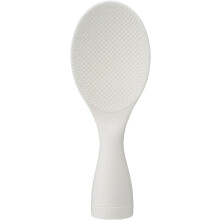 Japanese Rice Paddle Non Stick Embossed Surface Self Standing Handle BPA 7.5' Made in Japan
