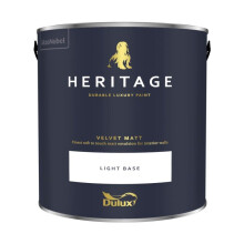Dulux - Heritage Matt 2.5L - Light Bs