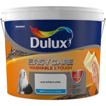 Dulux - Easycare Matt 10L - Pure Brilliant White