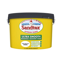 Sandtex - Smooth Masonry Paint 10L - PBW