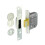 Securit - 5 Lever Deadlock BS3621 - 63mm Stainless Steel 1