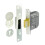 Securit - 5 Lever Deadlock BS3621 - 63mm Stainless Steel 2