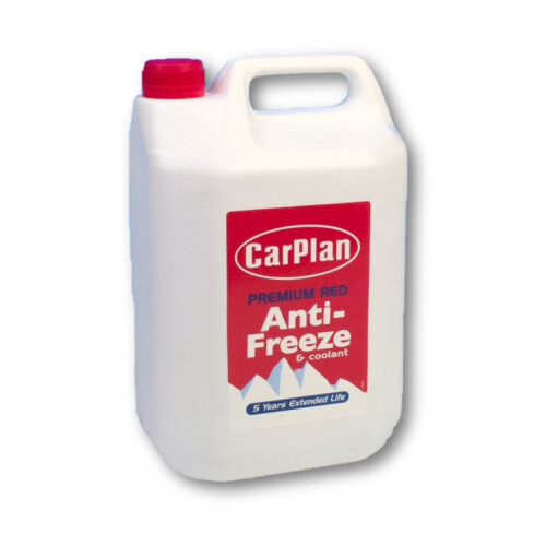 CarPlan Carplan - Premium Red Anti-Freeze - 5L 2