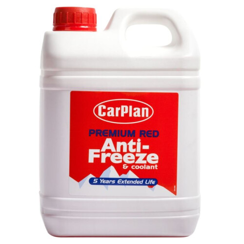 CarPlan Carplan - Premium Red Anti-Freeze - 2L 1