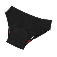 Men's Triangle Underwear XL Black Quick-Dry Pads