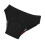Men's Triangle Underwear XL Black Quick-Dry Pads 1
