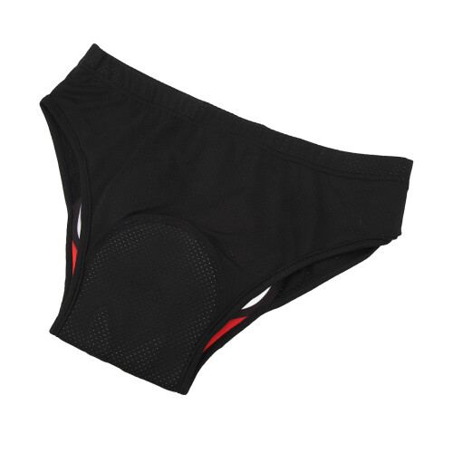 Men's Triangle Underwear XL Black Quick-Dry Pads