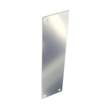 Securit - Chrome Finger Plate - 280mm