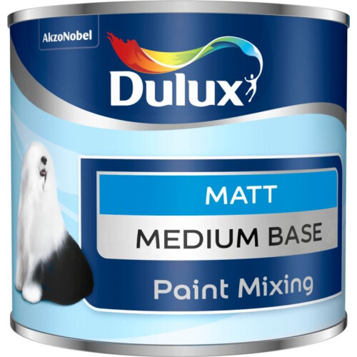 Dulux Dulux - Colour Mixing Tester Base 250ml - Medium