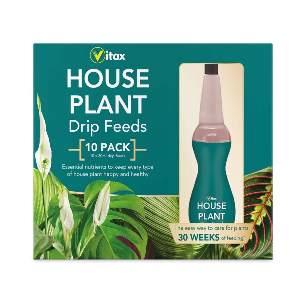 Vitax - House Plant Drip Feed - 30Ml10