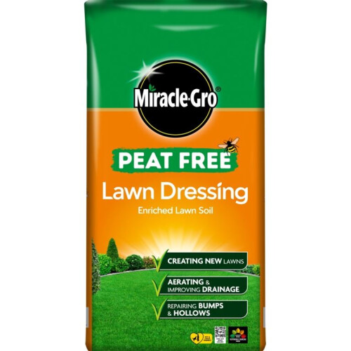 Miracle-Gro Miracle-Gro - Peat Free Lawn Dressing - 25L