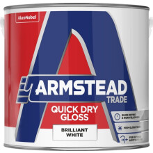Armstead Trade - Quick Dry Gloss 2.5L - Brilliant White