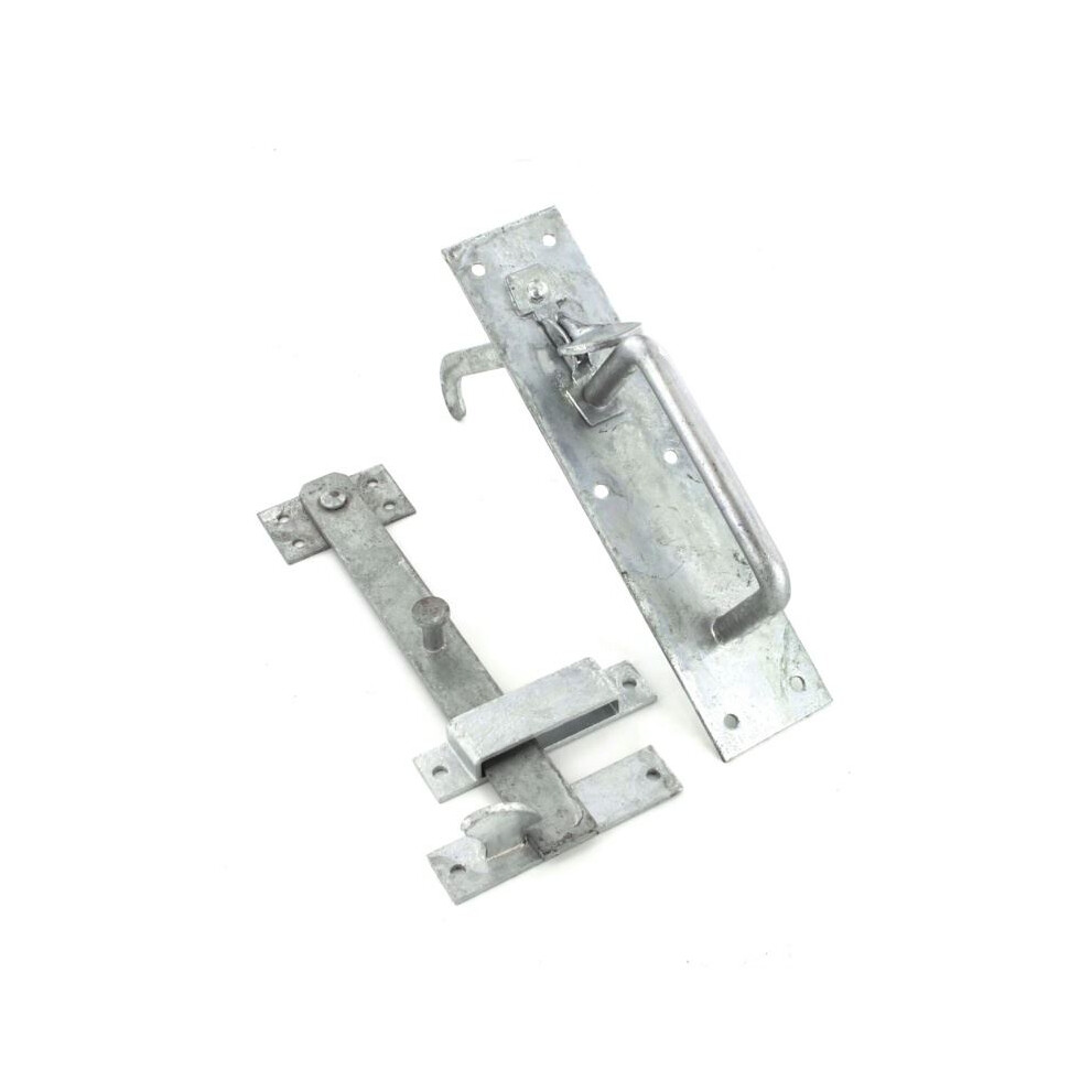 Securit - 20/4S Med Suffolk Latch - 215Mm Galvanised 5019923147346