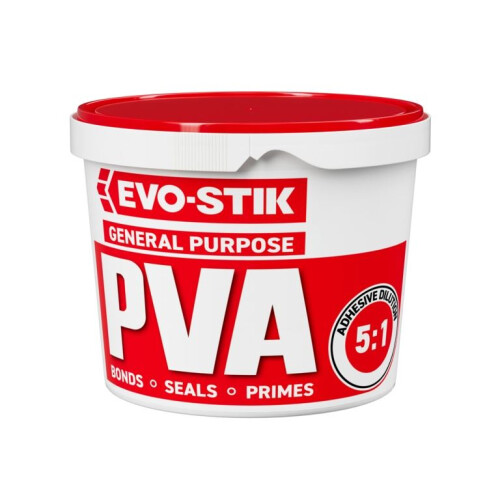 Evo-Stik - General Purpose PVA - 1L 1