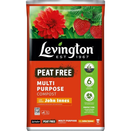 Levington Levington - Multi Purpose Peat Free Compost With John Innes - 50L