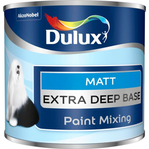 Dulux Dulux - Colour Mixing Tester Base 250ml - Extra Deep
