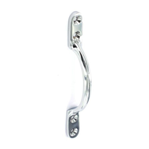 Securit - Chrome Sash Handle - 125mm