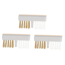 Copper Wire Nail Drill Bit Cleaner Brush for Manicure MultiTool Precision Debris Removal
