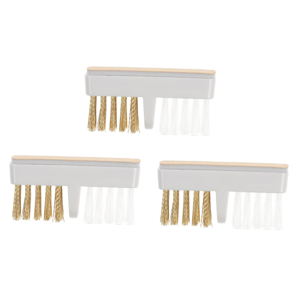 Copper Wire Nail Drill Bit Cleaner Brush for Manicure MultiTool Precision Debris Removal