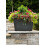 Primeur - Sonata Trough Planter - Steel Grey 50cm 1