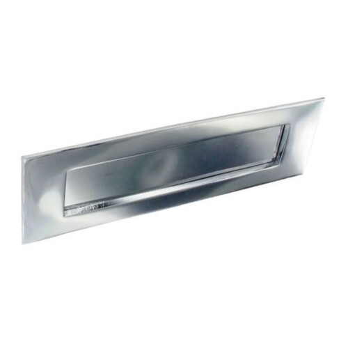 Securit - Chrome Letter Plate - 250mm