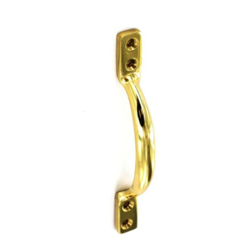 Securit - Brass Sash Handle - 125mm