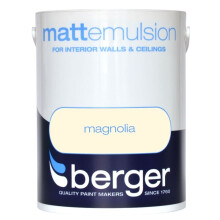 Berger - Matt Emulsion 2.5L - Magnolia