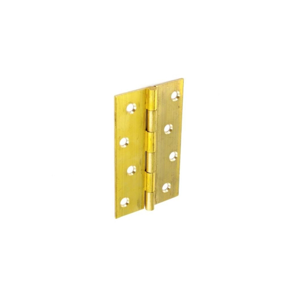 Securit - Brass Butt Hinges Self Colour (Pair) - 75Mm 5019923142051