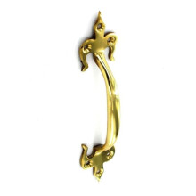 Securit - Brass Fleur-De-Lys Handle - 175mm